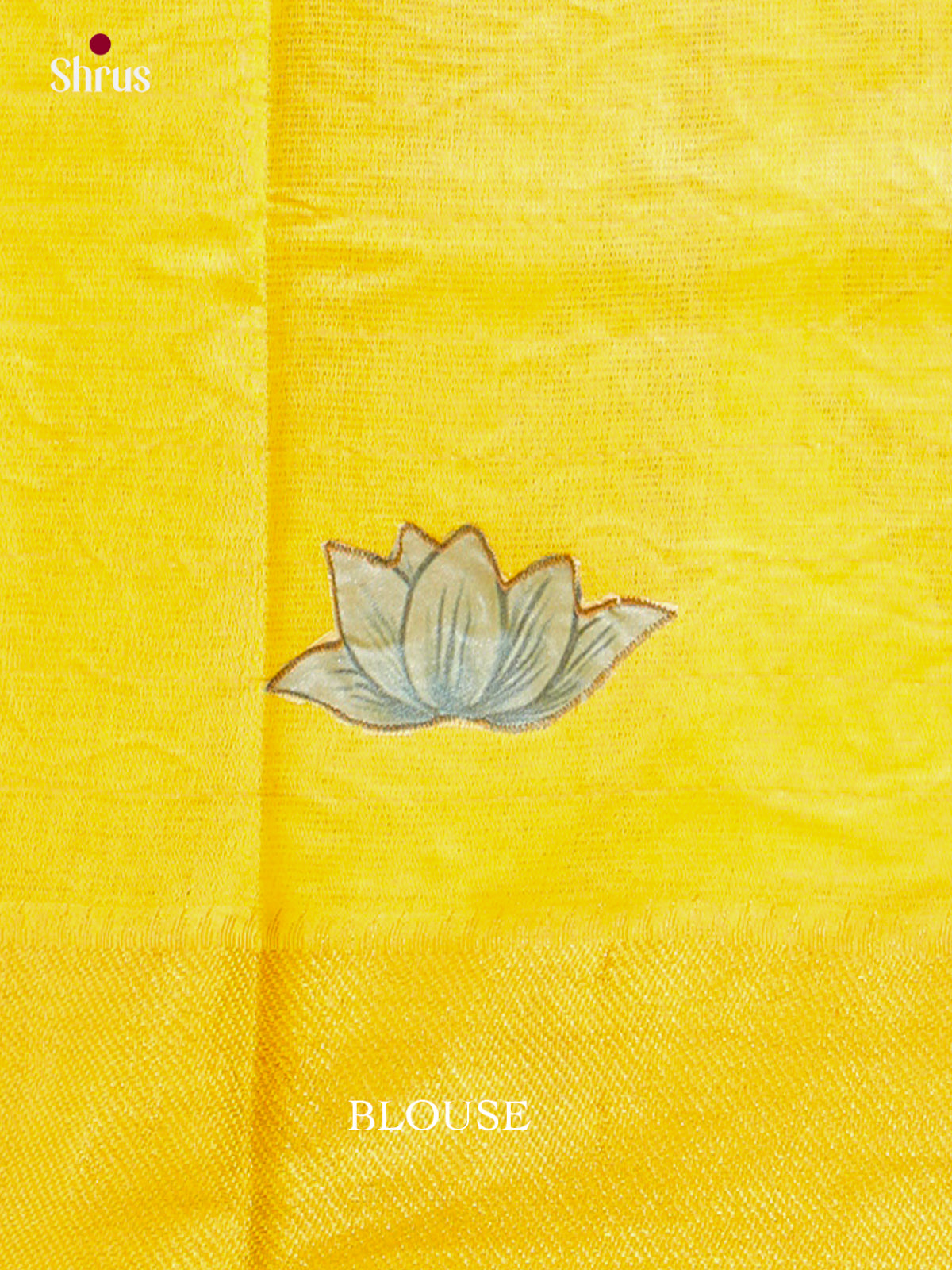 Kalamkari Applique Saree - EGS13158