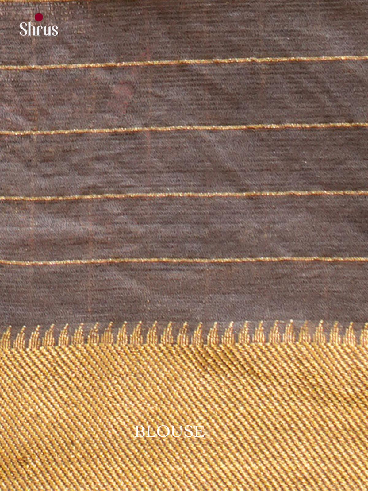Kalamkari Applique Saree - EGS13181