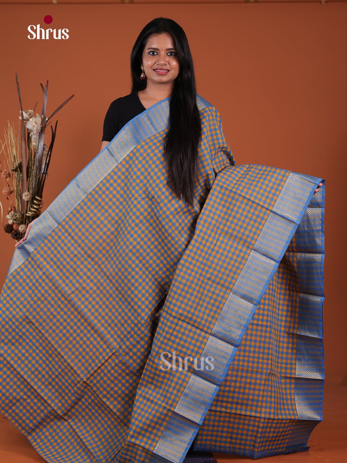 Chettinad Cotton Saree - EGS13192
