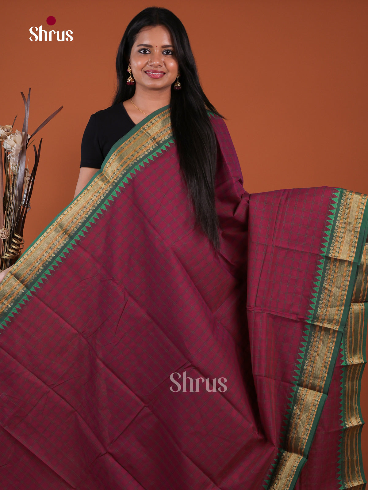 Chettinad Cotton Saree - EGS16001