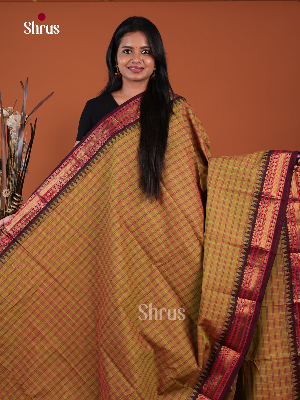 Chettinad Cotton Saree - EGS16002