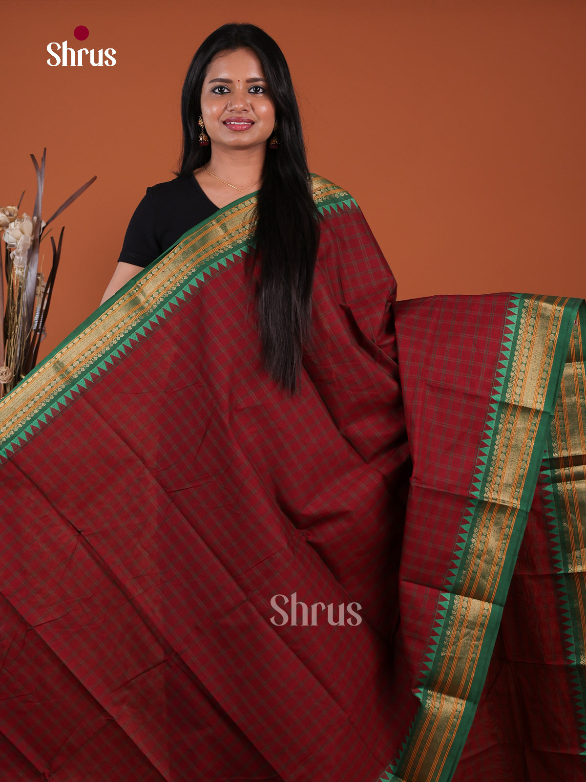 Chettinad Cotton Saree - EGS16003