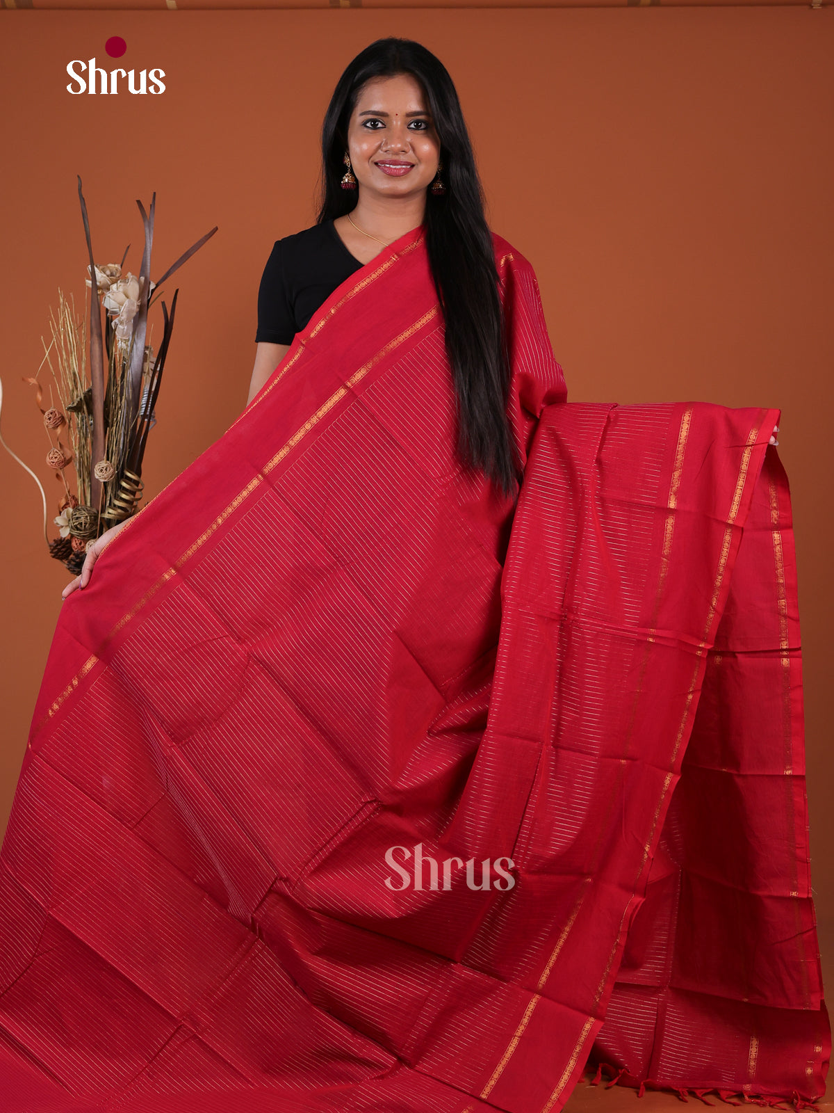 Chettinad Cotton Saree - EGS16006