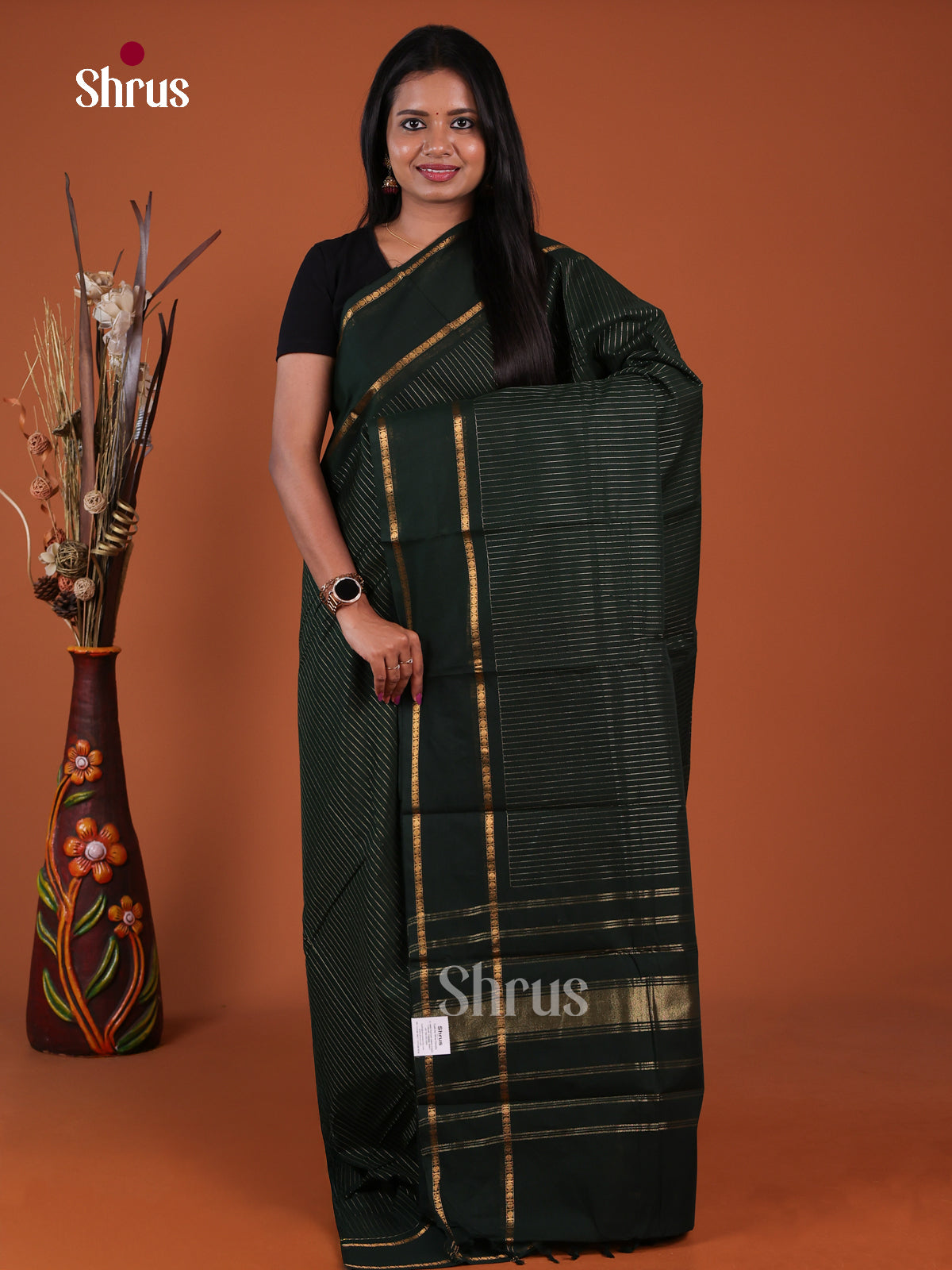 Chettinad Cotton Saree - EGS16007