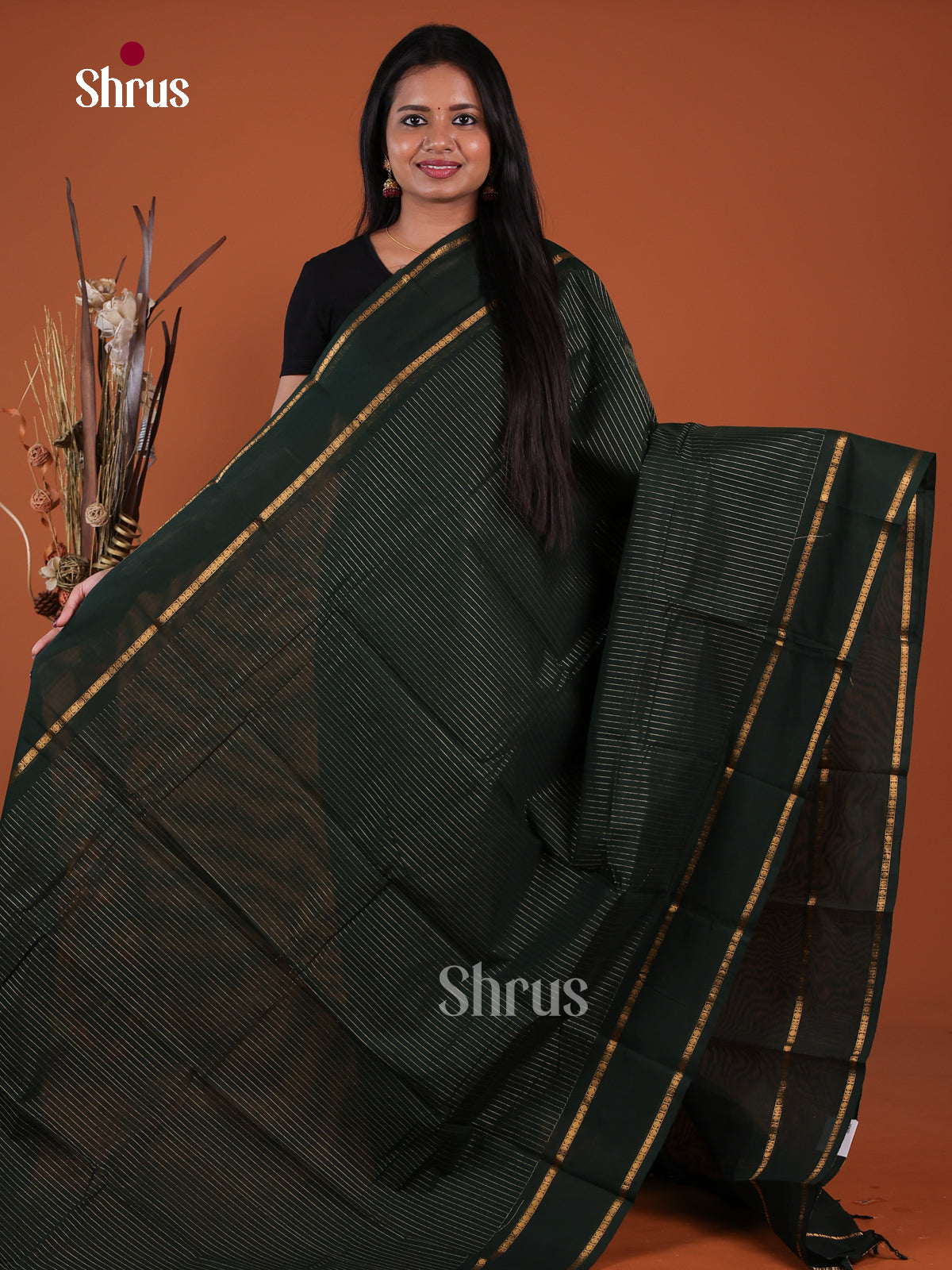 Chettinad Cotton Saree - EGS16007