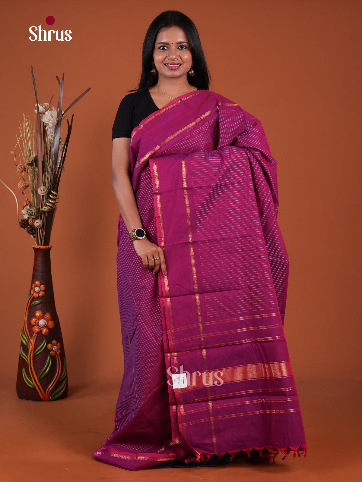 Chettinad Cotton Saree - EGS16008
