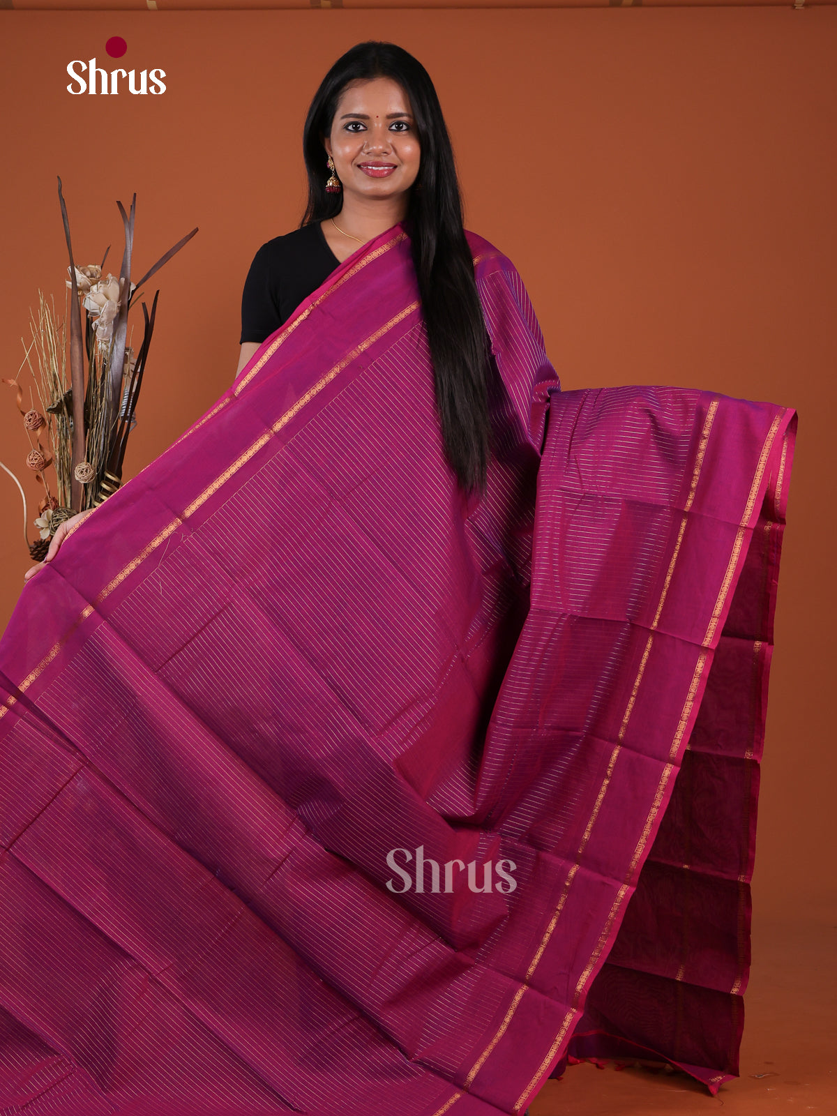 Chettinad Cotton Saree - EGS16008
