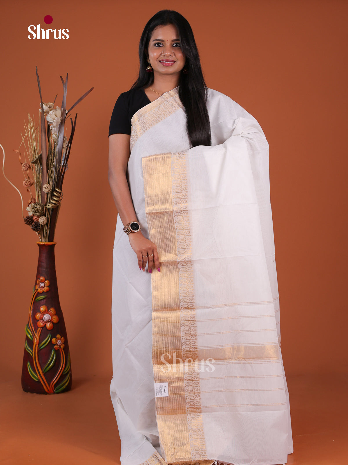 Chettinad Cotton Saree - EGS16011