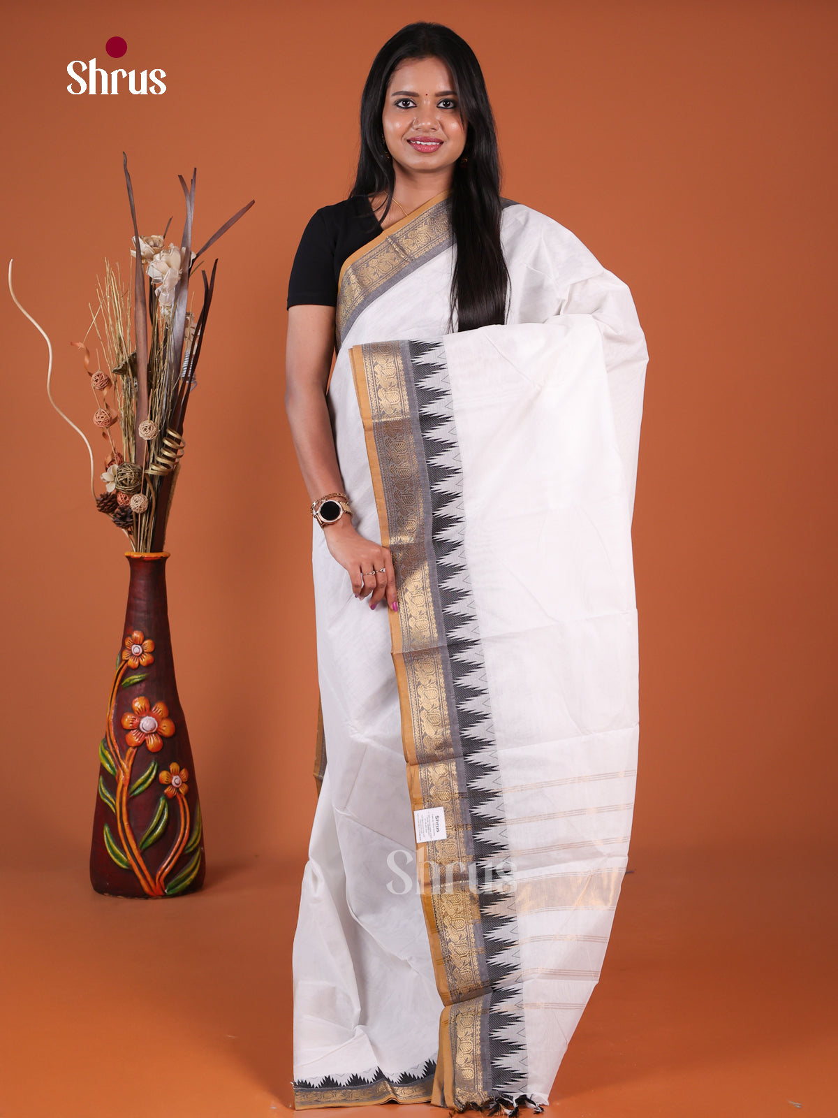 Chettinad Cotton Saree - EGS16012