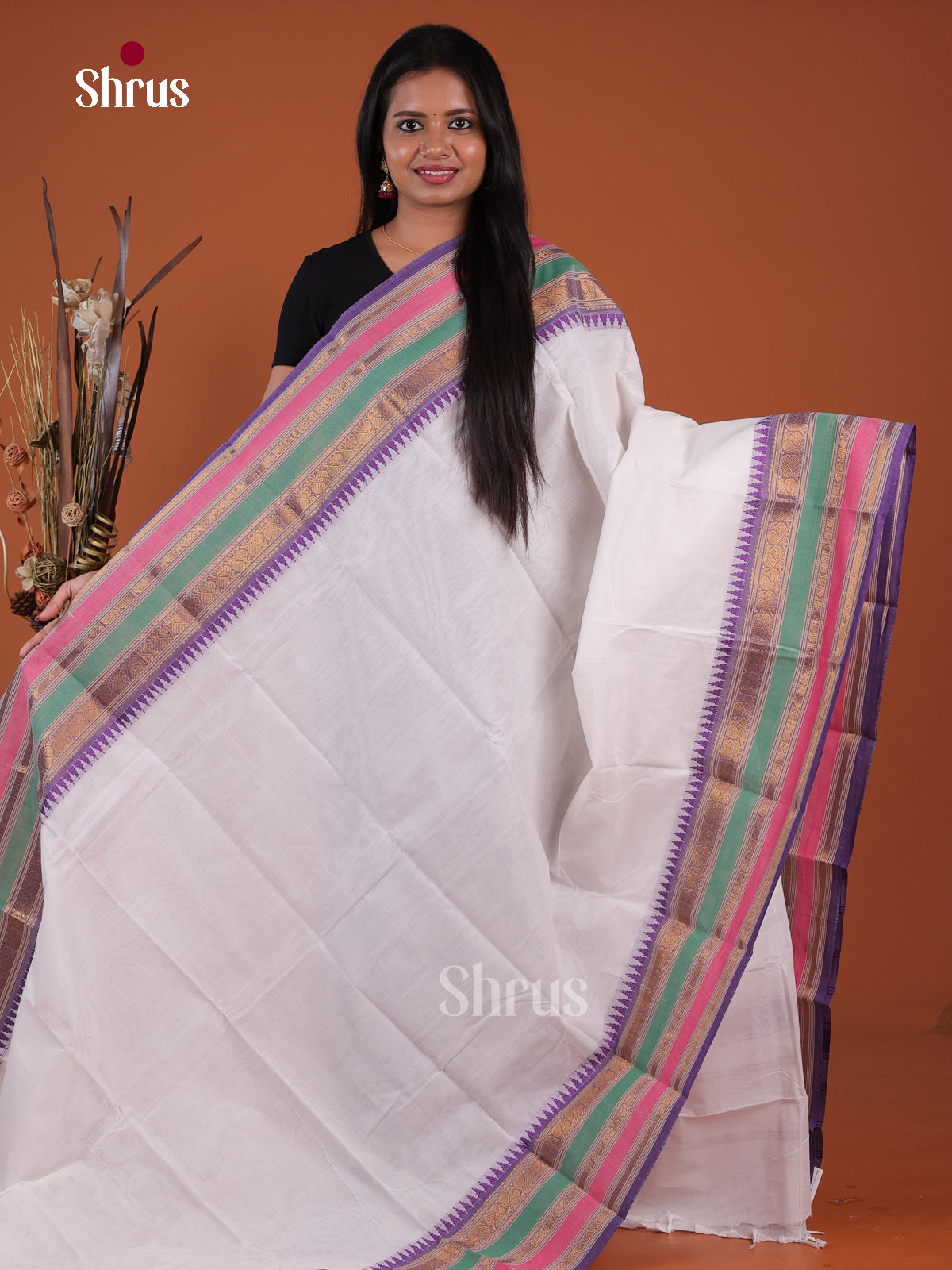 Chettinad Cotton Saree - EGS16017