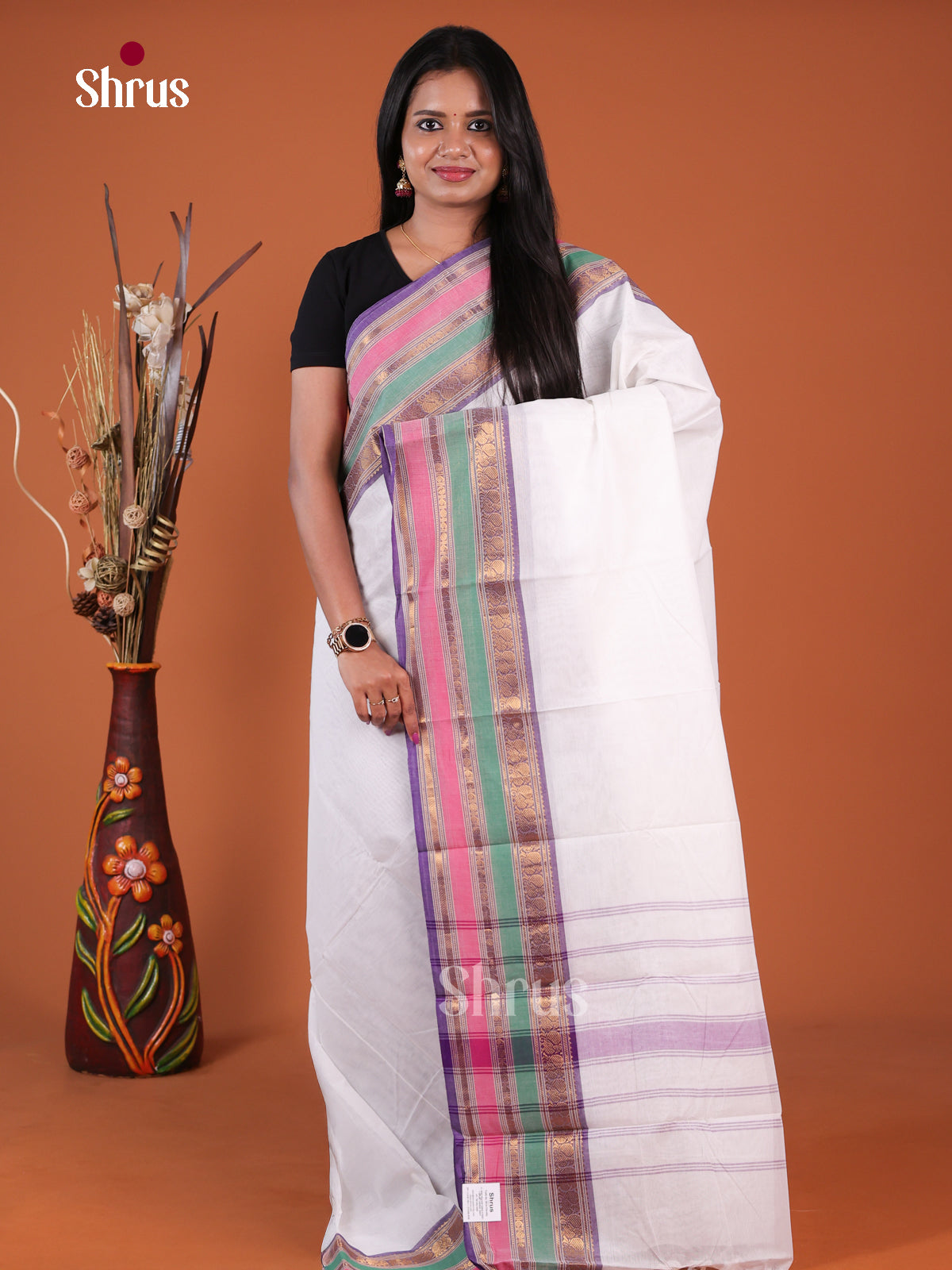 Chettinad Cotton Saree - EGS16018