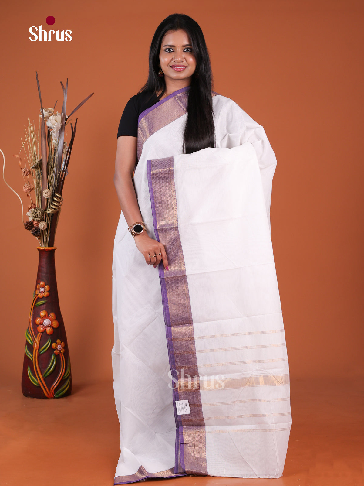 Chettinad Cotton Saree - EGS16019