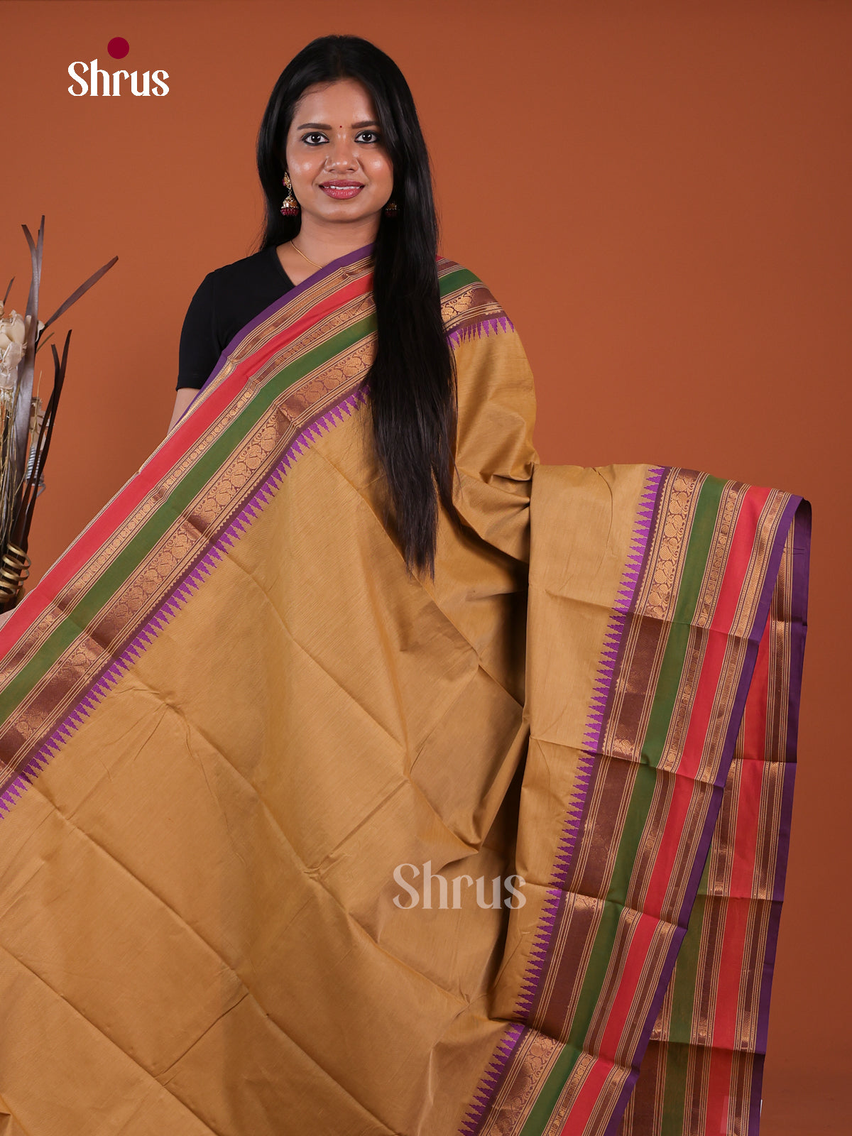 Chettinad Cotton Saree - EGS16021