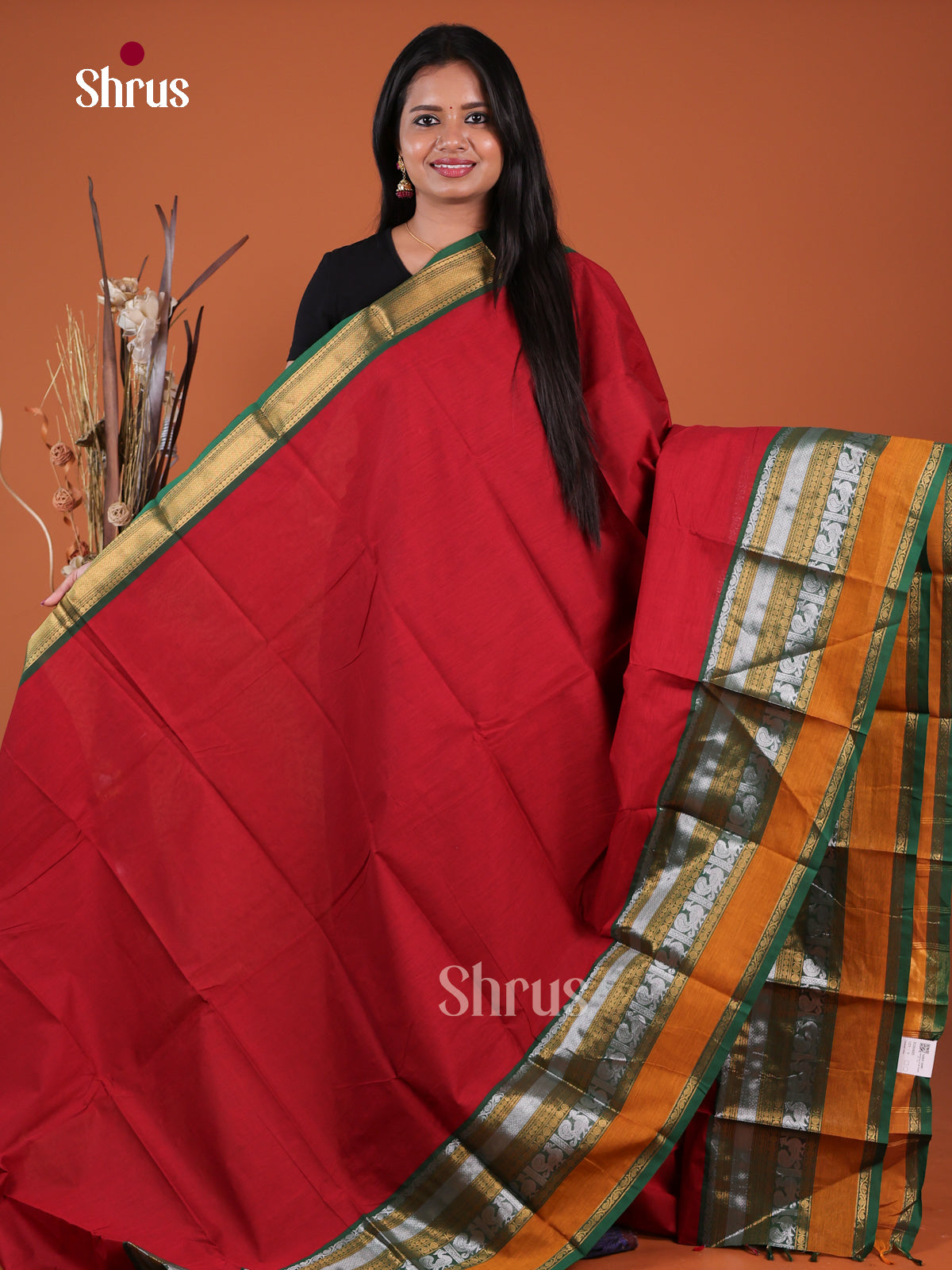 Chettinad Cotton Saree - EGS16025
