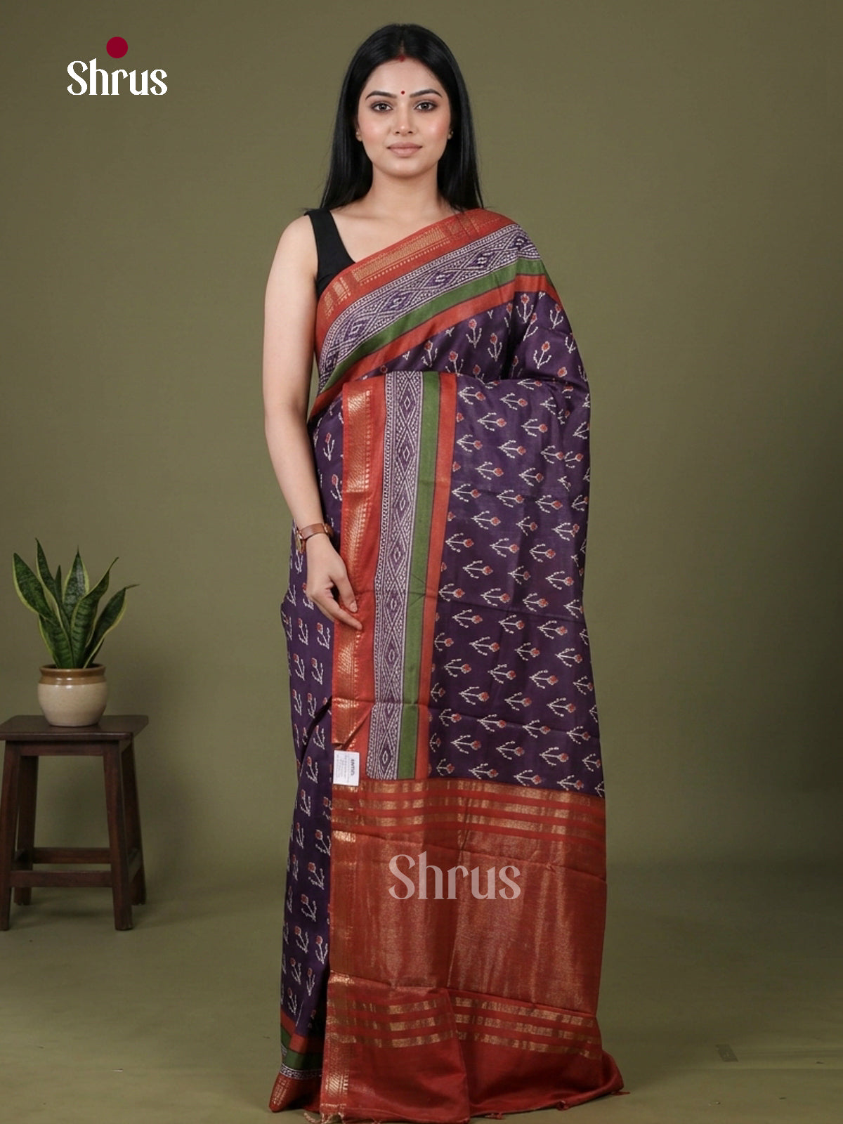 Art Modal Saree - EGS17017
