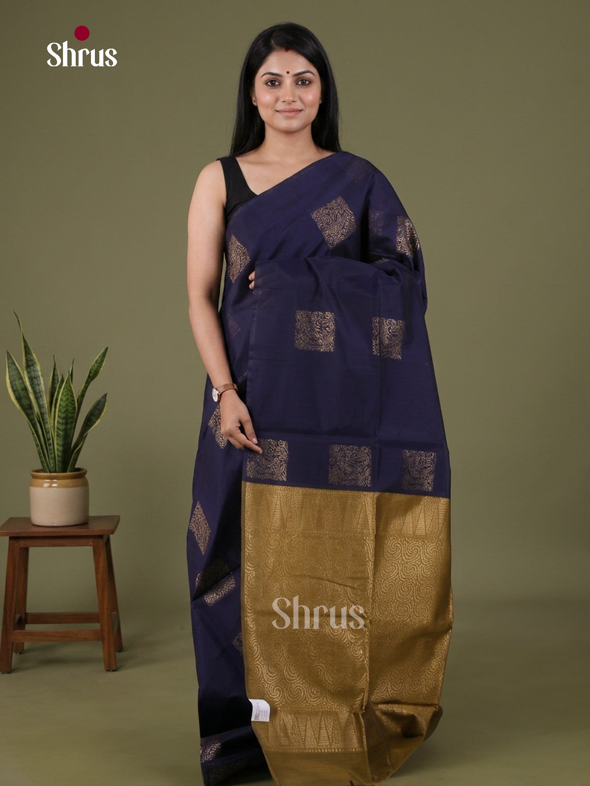 Semi Silkcotton Saree - EGS17039