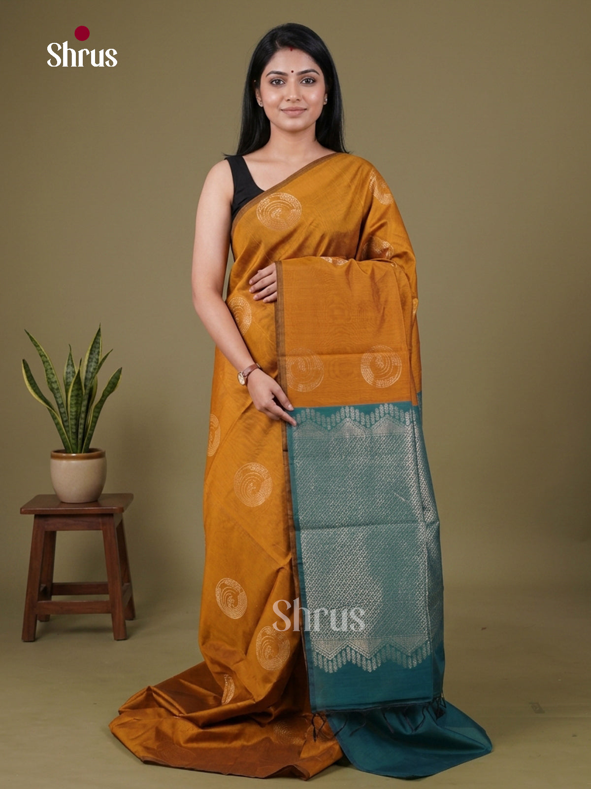 Semi Silkcotton Saree - EGS17076