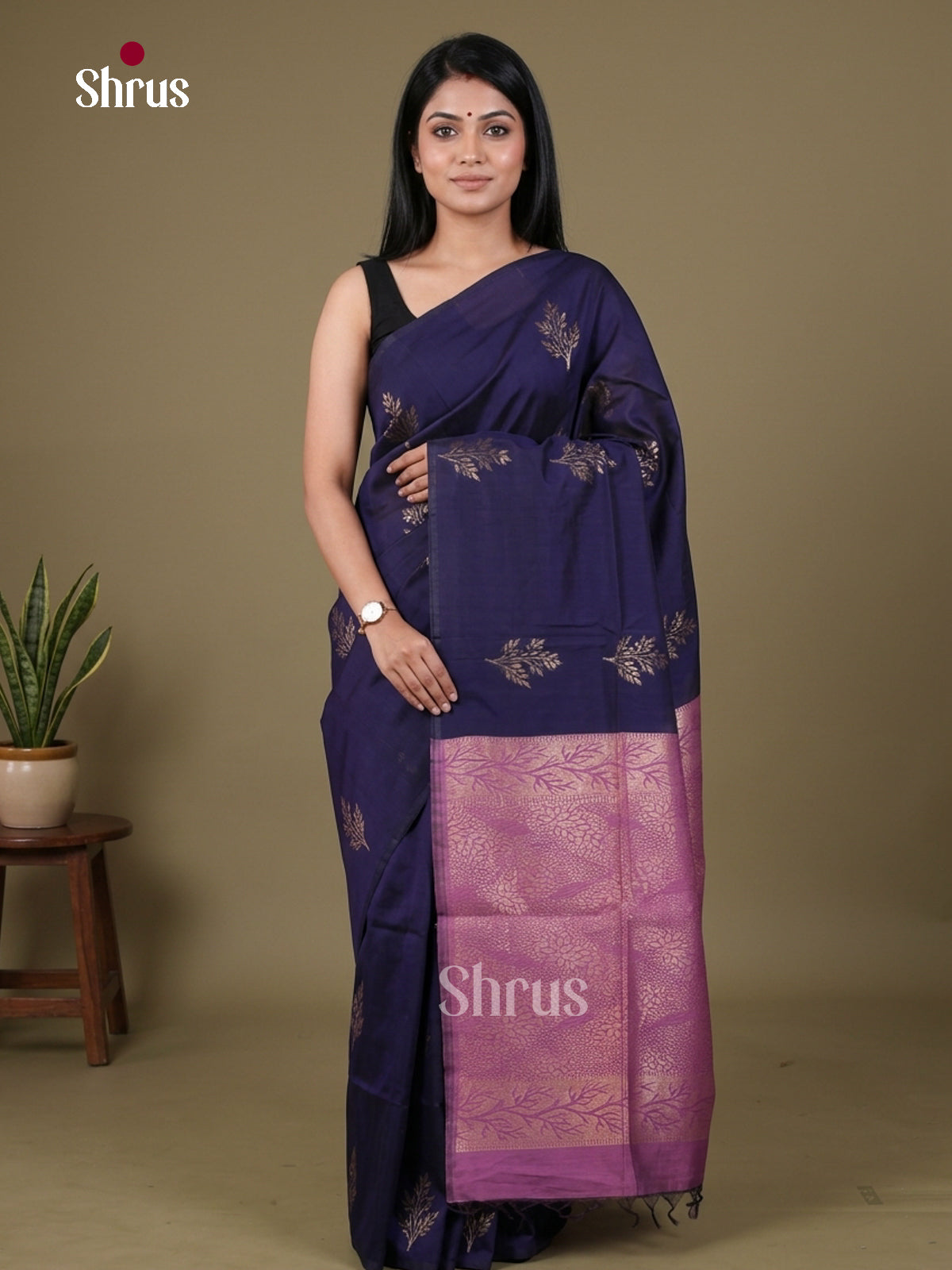 Semi Silkcotton Saree - EGS17083