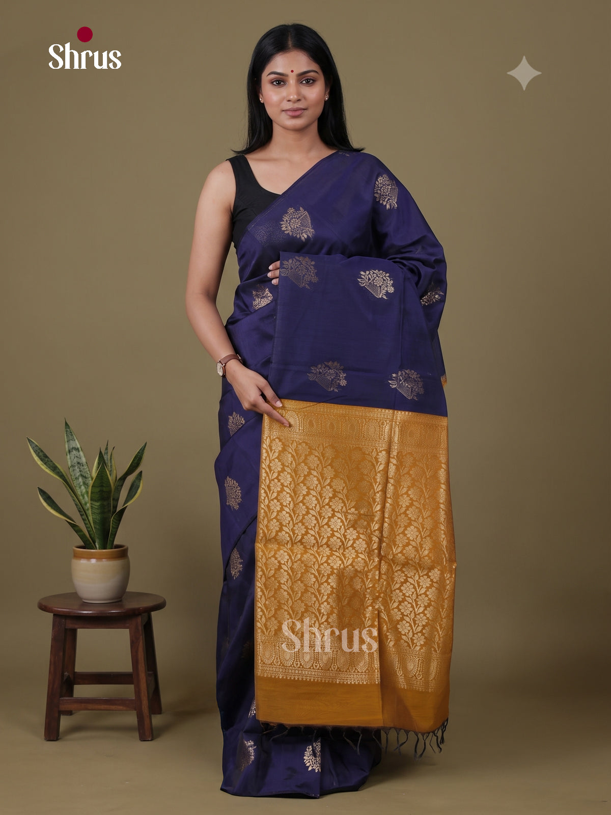Semi Silkcotton Saree - EGS17122