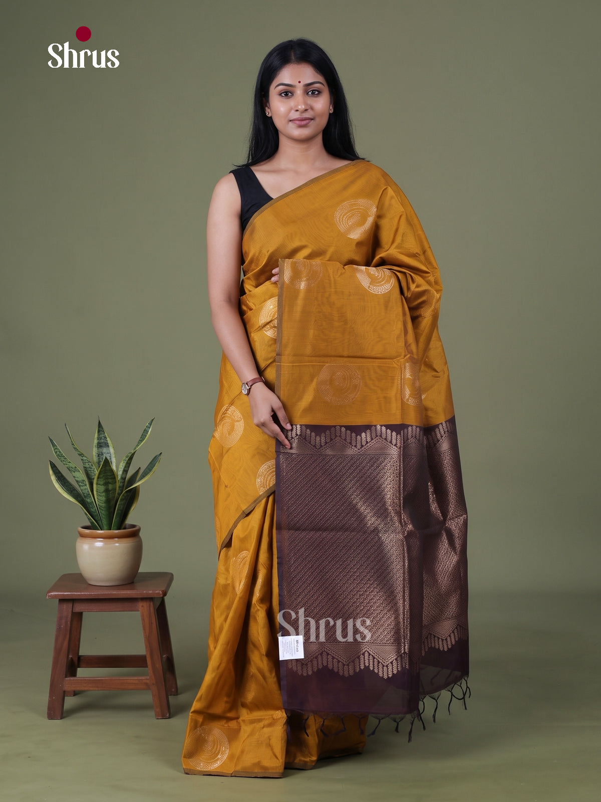 Semi Silkcotton Saree - EGS17126