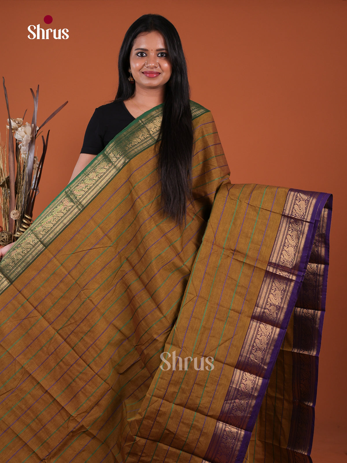 Chettinad Cotton Saree - EGS18003