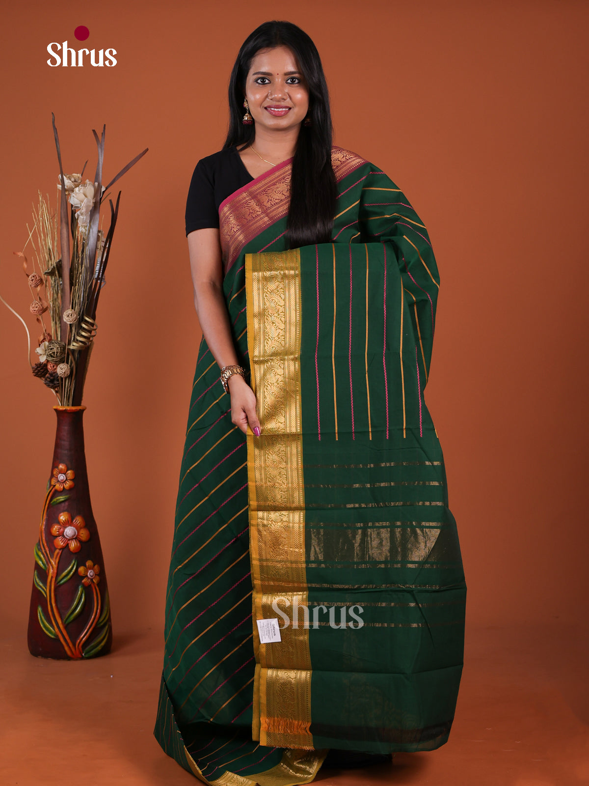 Chettinad Cotton Saree - EGS18004