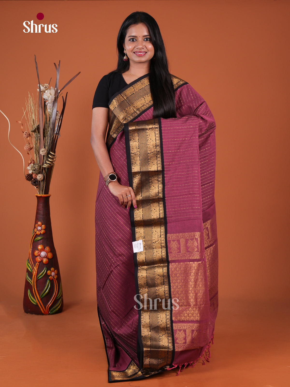 Chettinad Cotton Saree - EGS18015