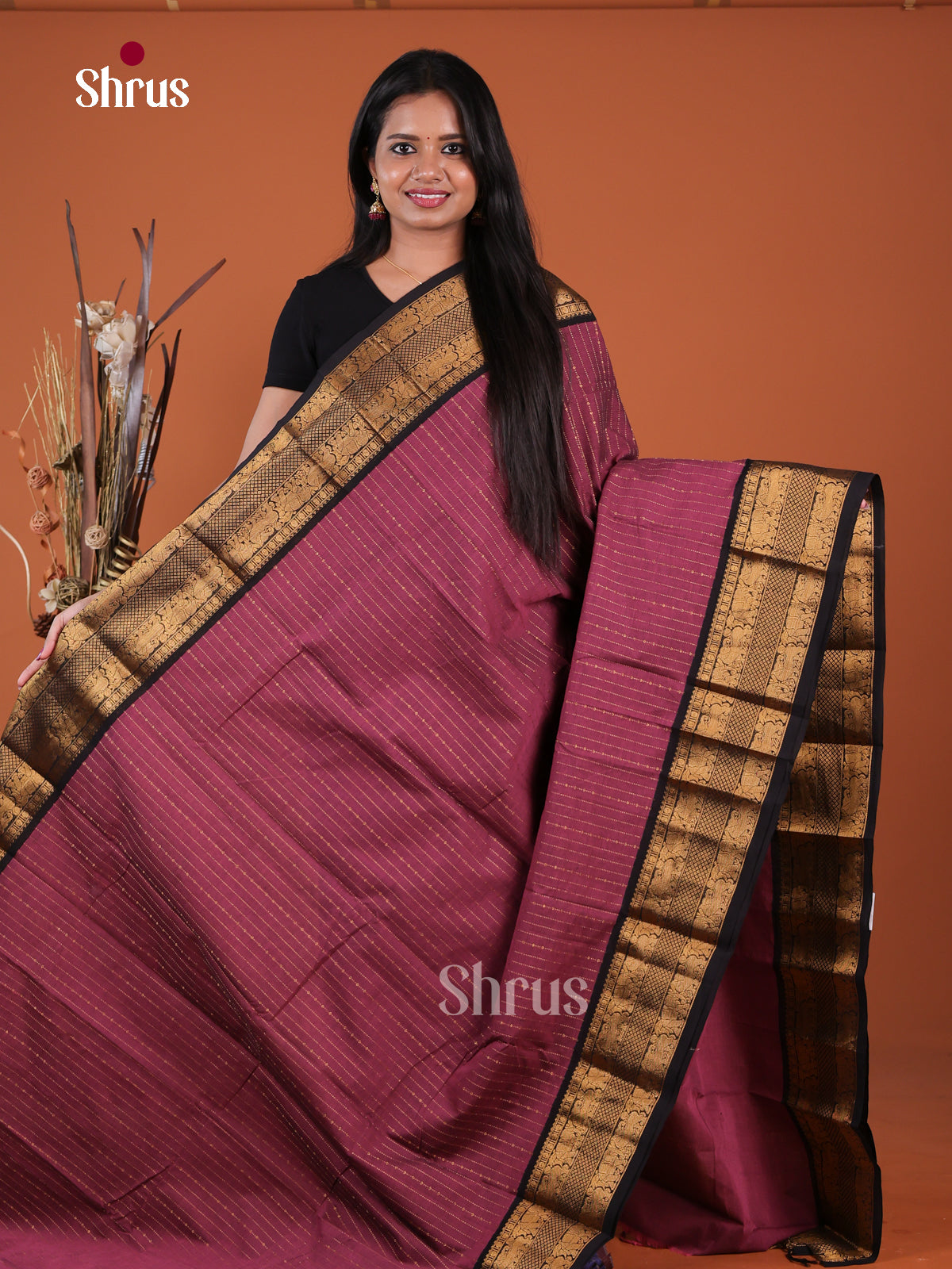 Chettinad Cotton Saree - EGS18015