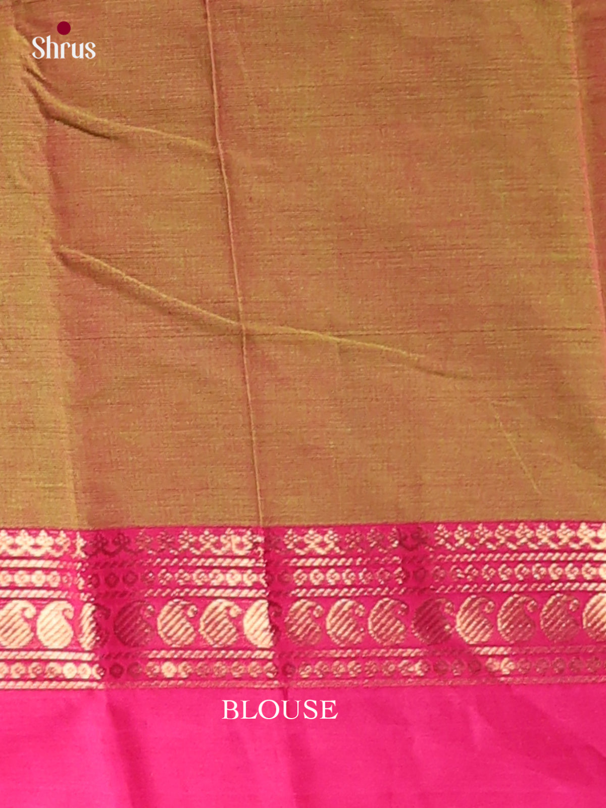 Kanchi Cotton Saree - EGS18018