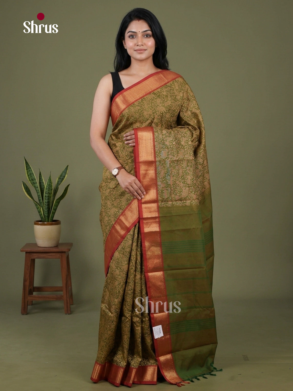 Kanchi Cotton Saree - EGS18026