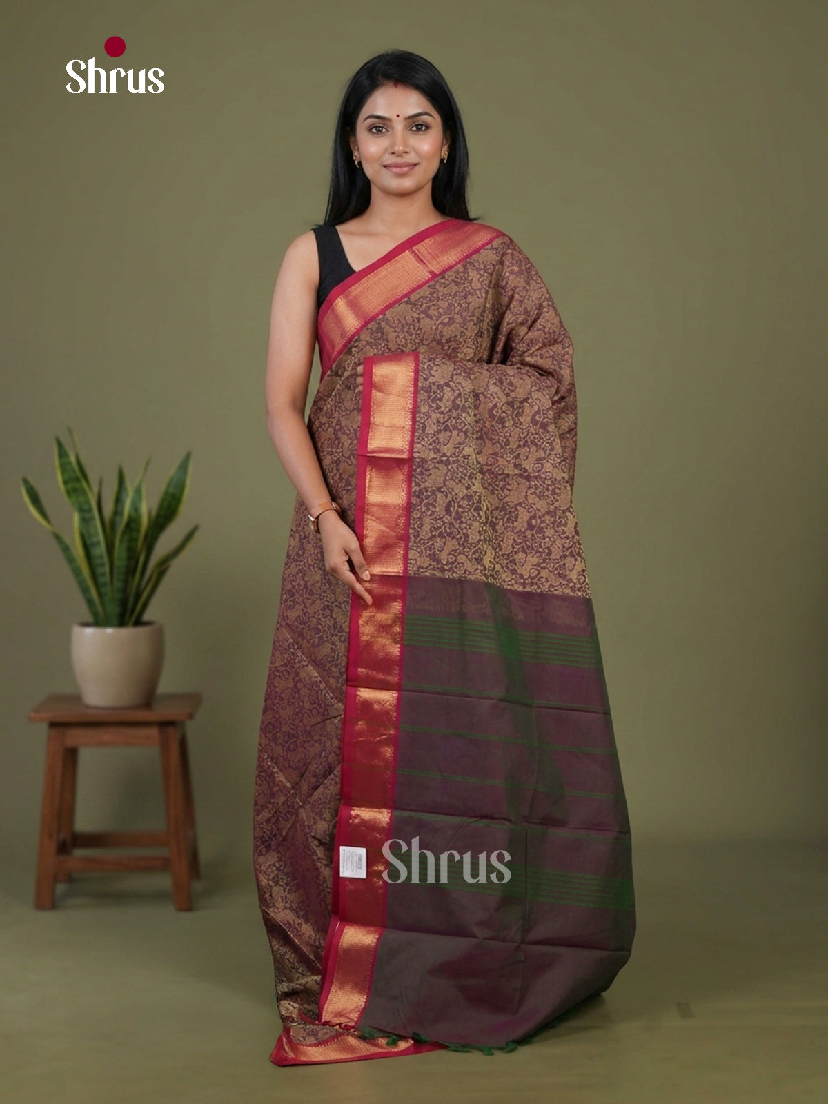 Kanchi Cotton Saree - EGS18030