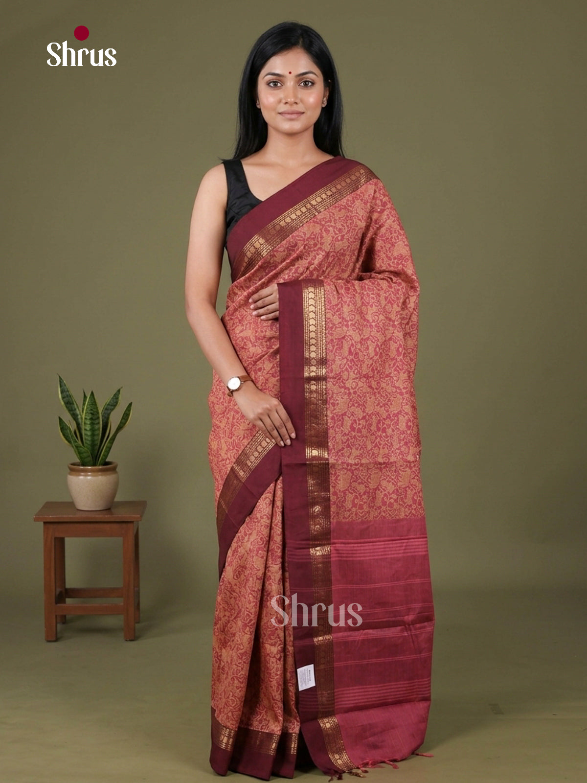 Kanchi Cotton Saree - EGS18031