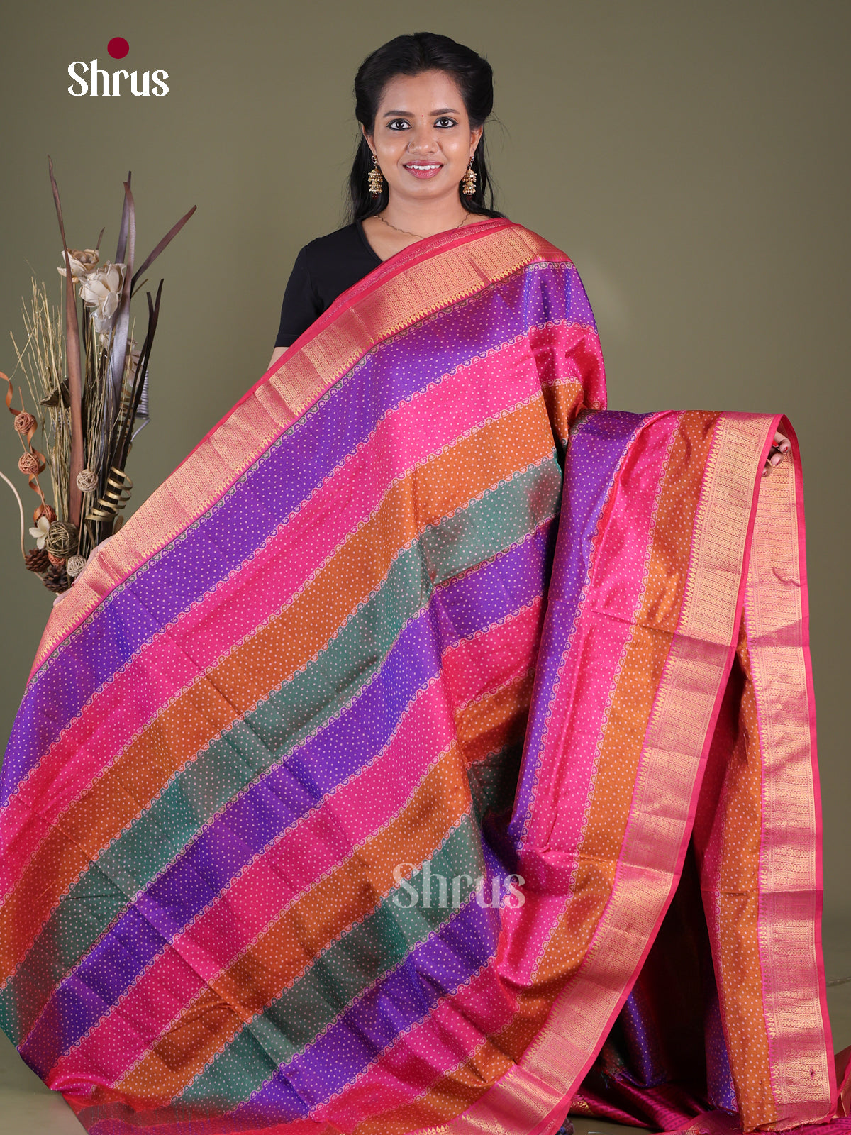 Semi Patola Saree - EGS21007