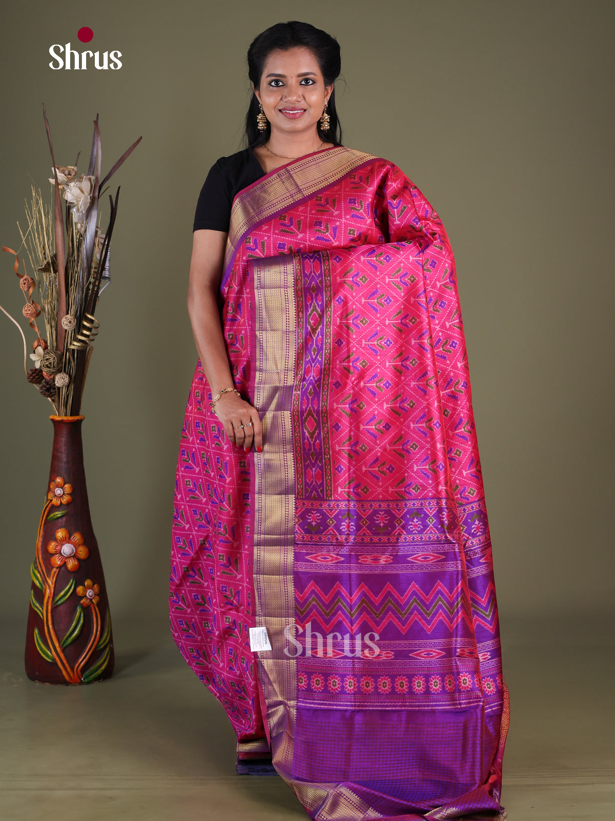 Semi Patola Saree - EGS21016
