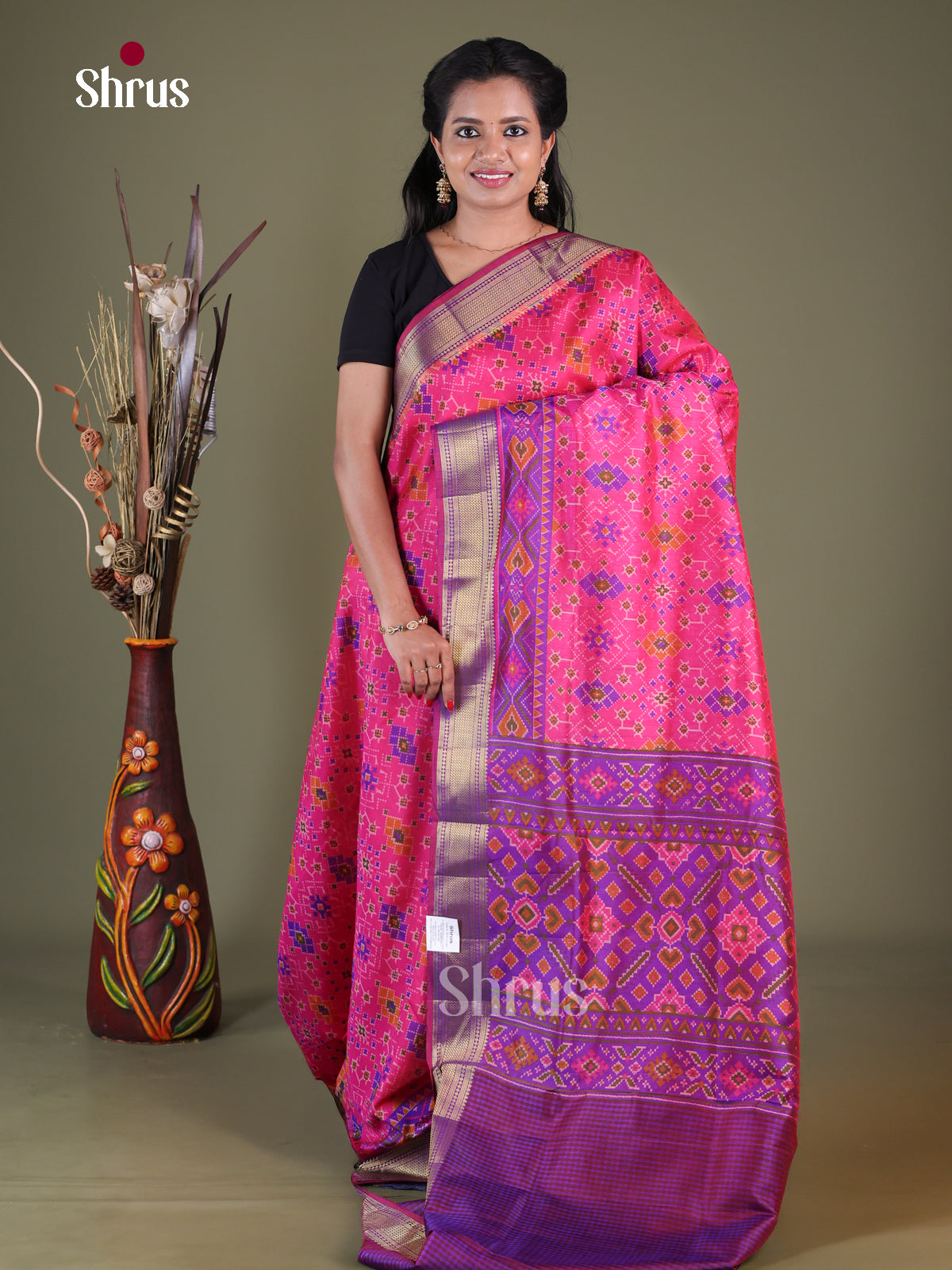 Semi Patola Saree - EGS21026