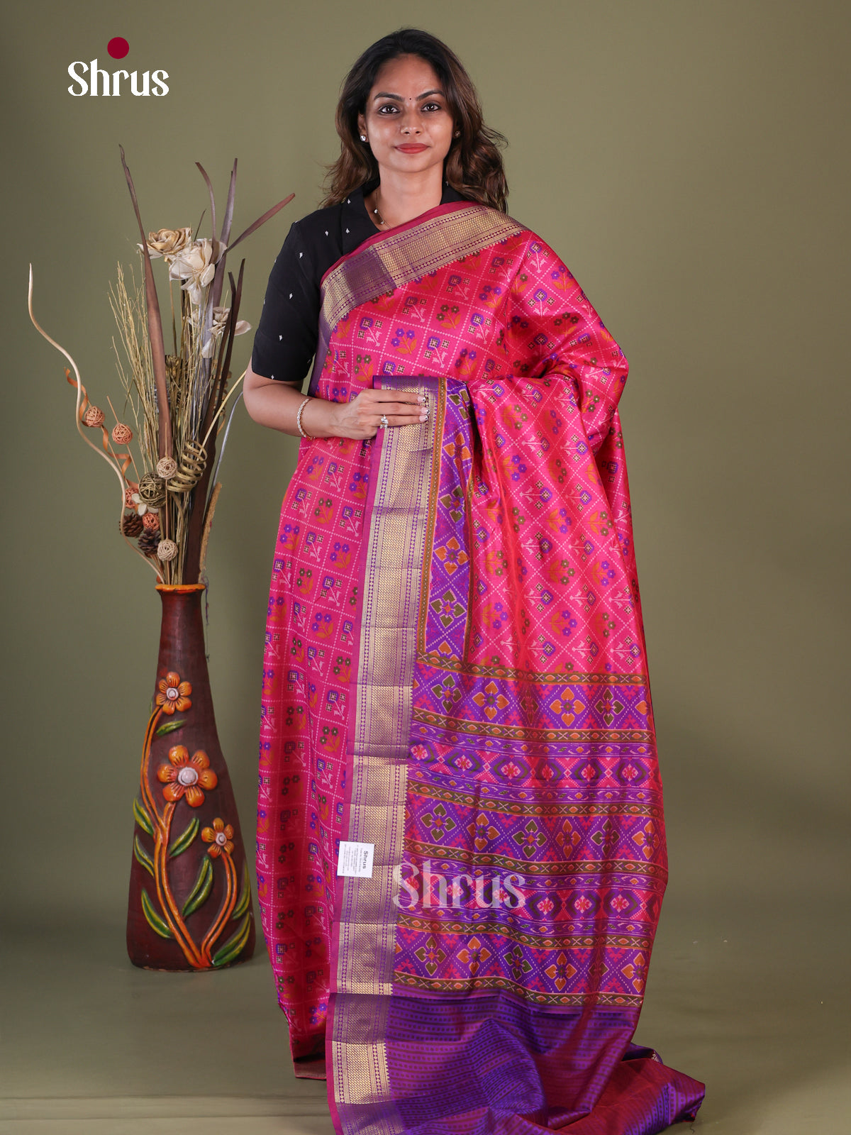 Semi Patola Saree - EGS21028