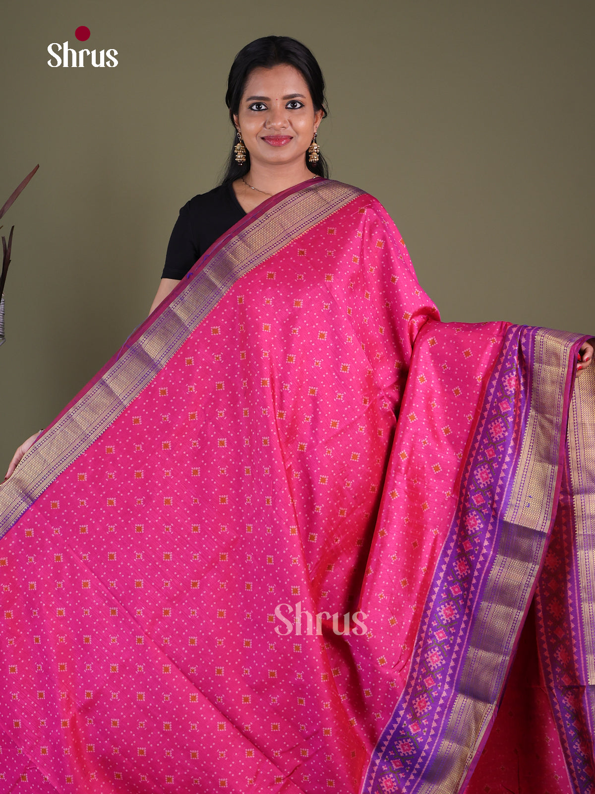 Semi Patola Saree - EGS21030