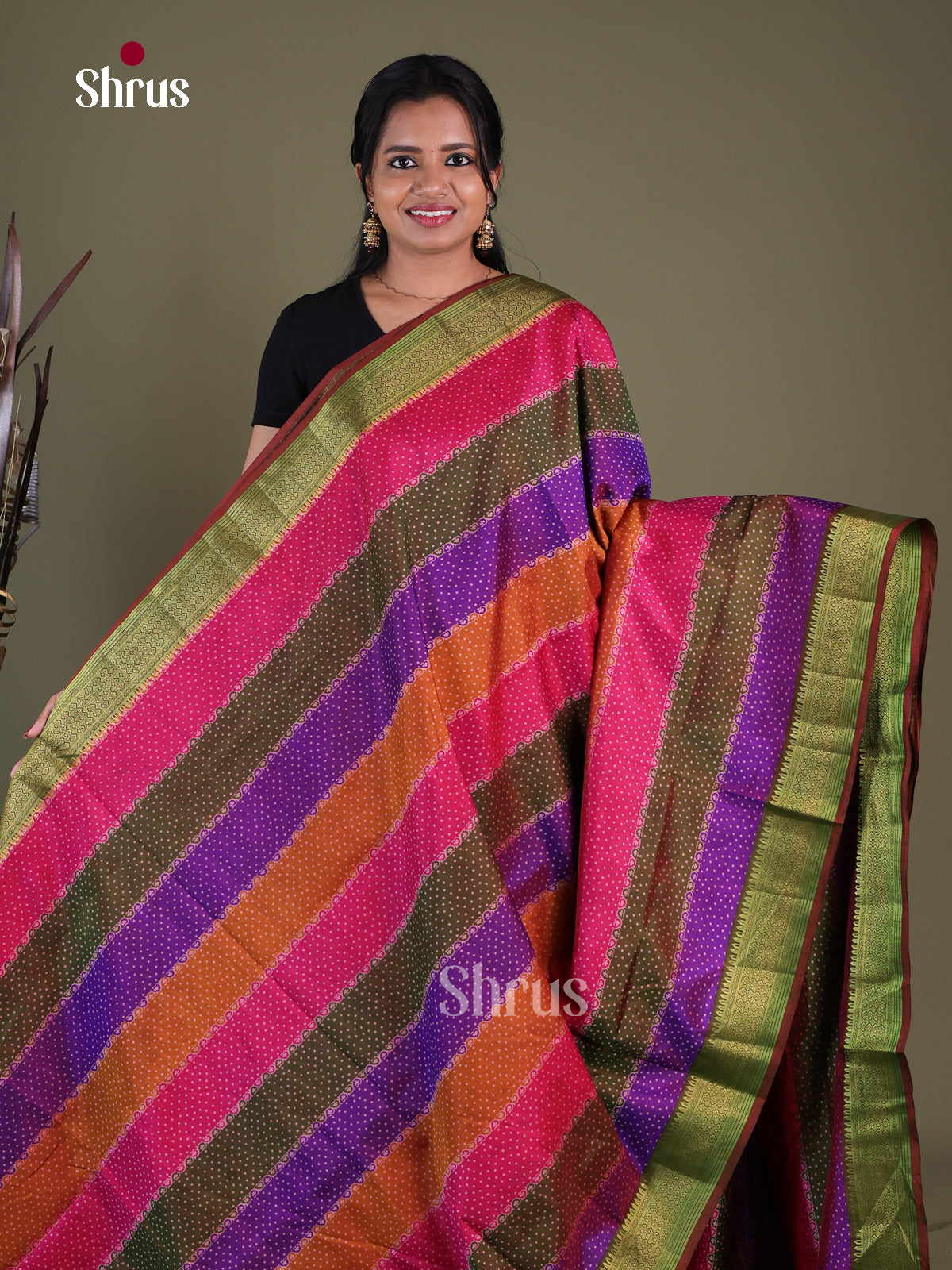 Semi Patola Saree - EGS21032