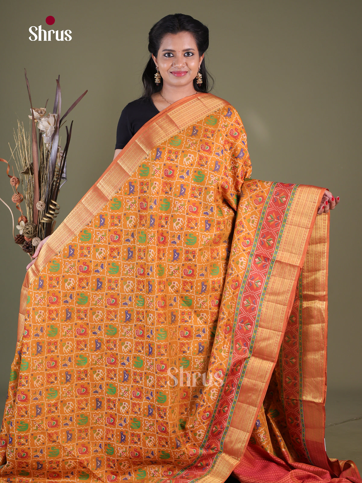 Semi Patola Saree - EGS21056