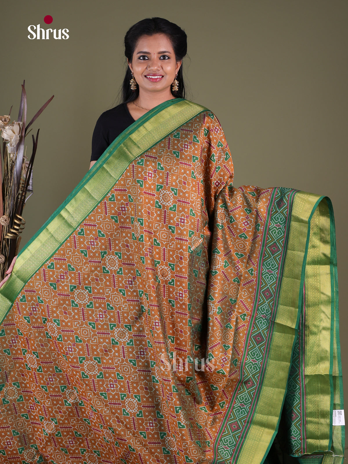 Semi Patola Saree - EGS21059