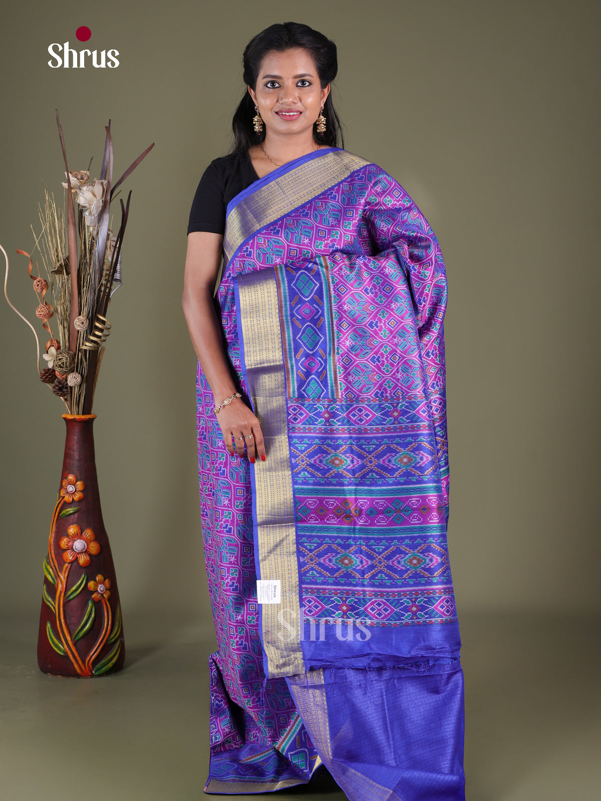 Semi Patola Saree - EGS21088