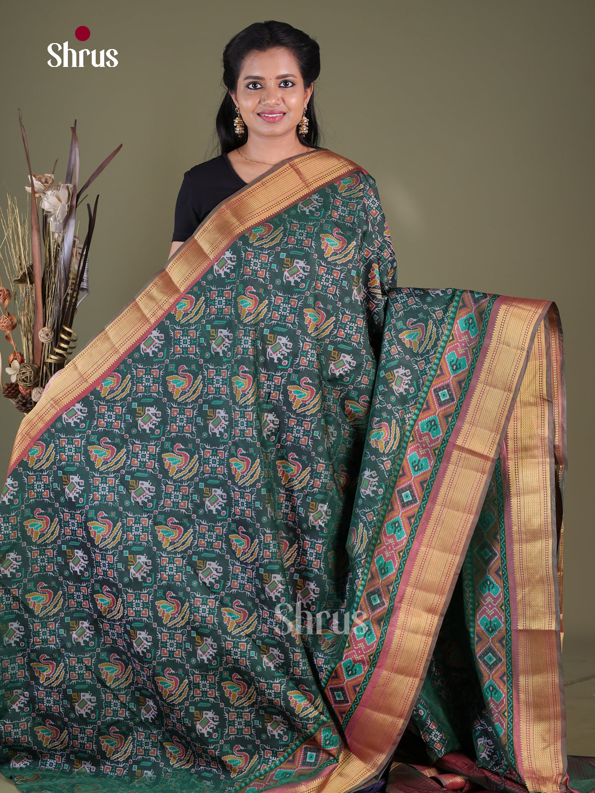 Semi Patola Saree - EGS21104