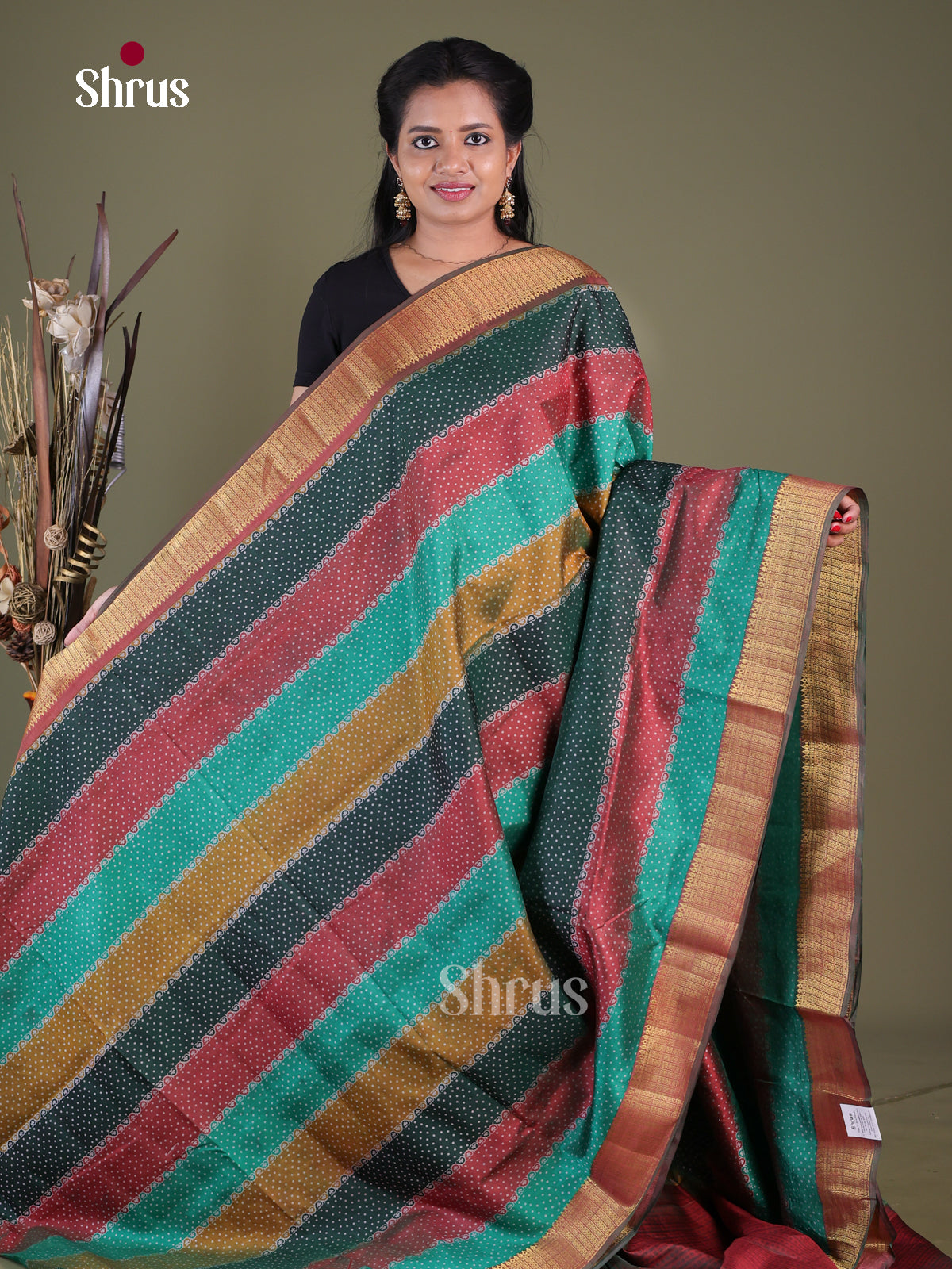 Semi Patola Saree - EGS21117
