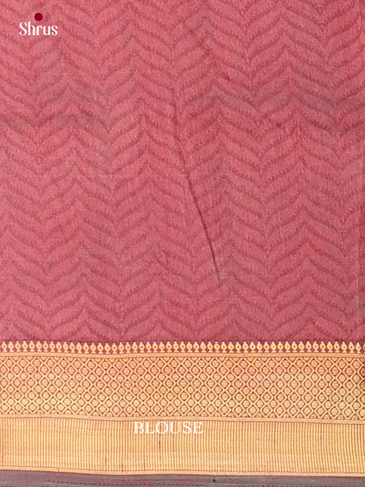 Peacock Blue & Brown - Semi Patola Saree