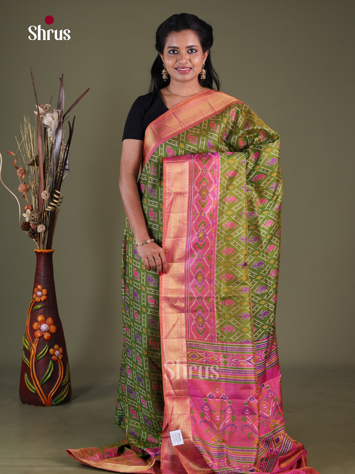 Semi Patola Saree - EGS21129