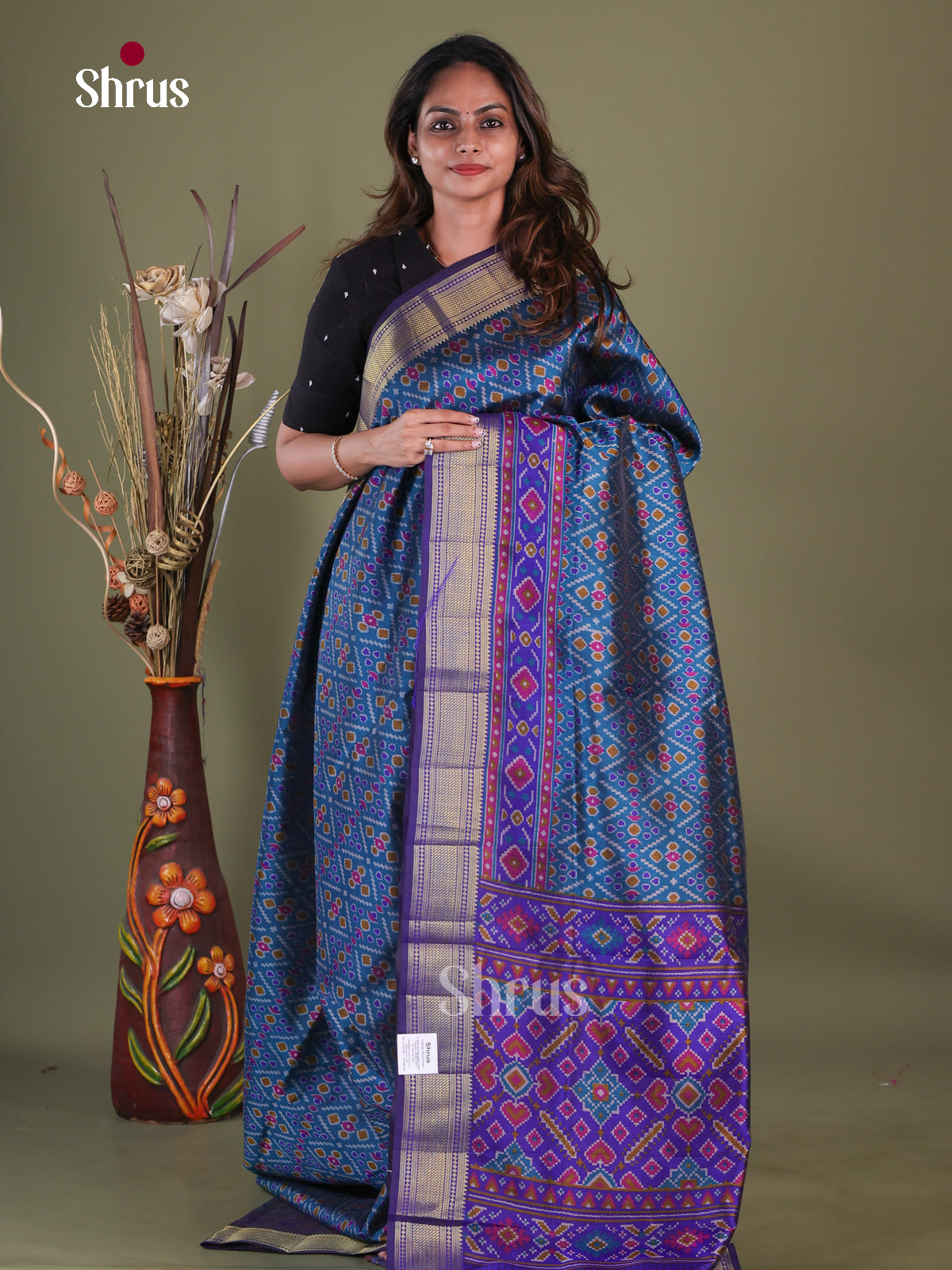 Semi Patola Saree - EGS21140