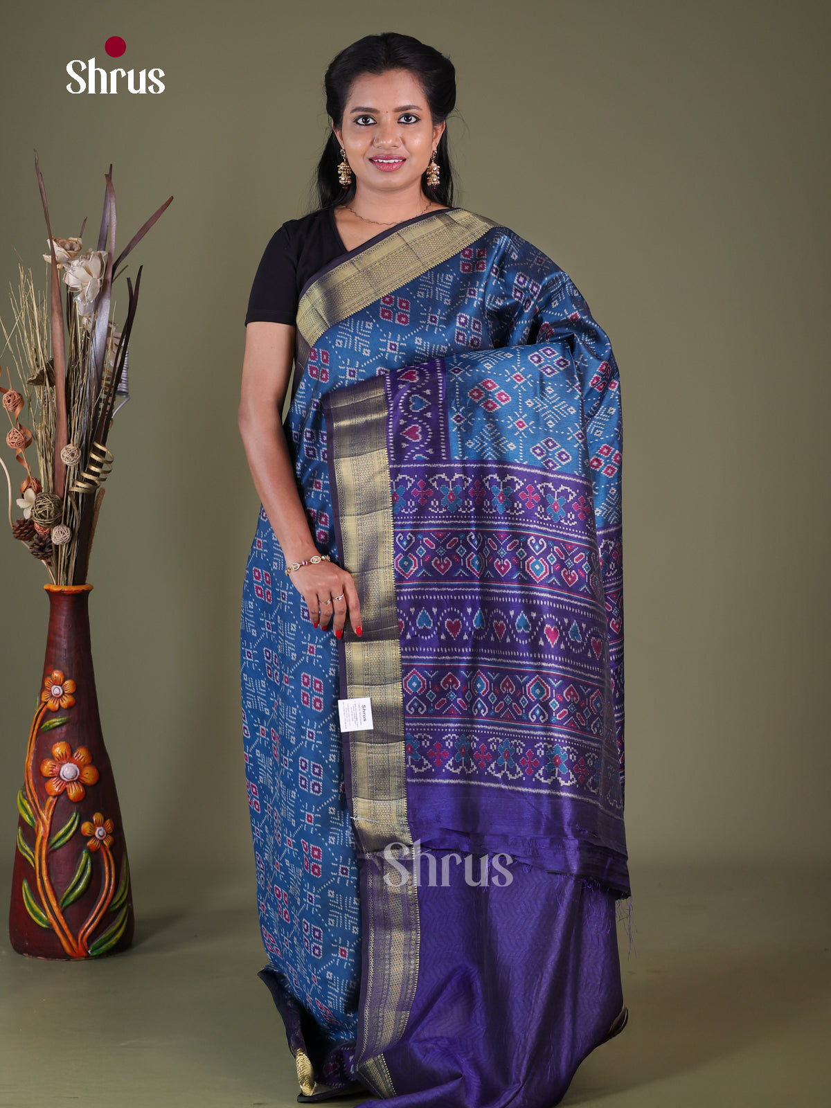 Semi Patola Saree - EGS21146