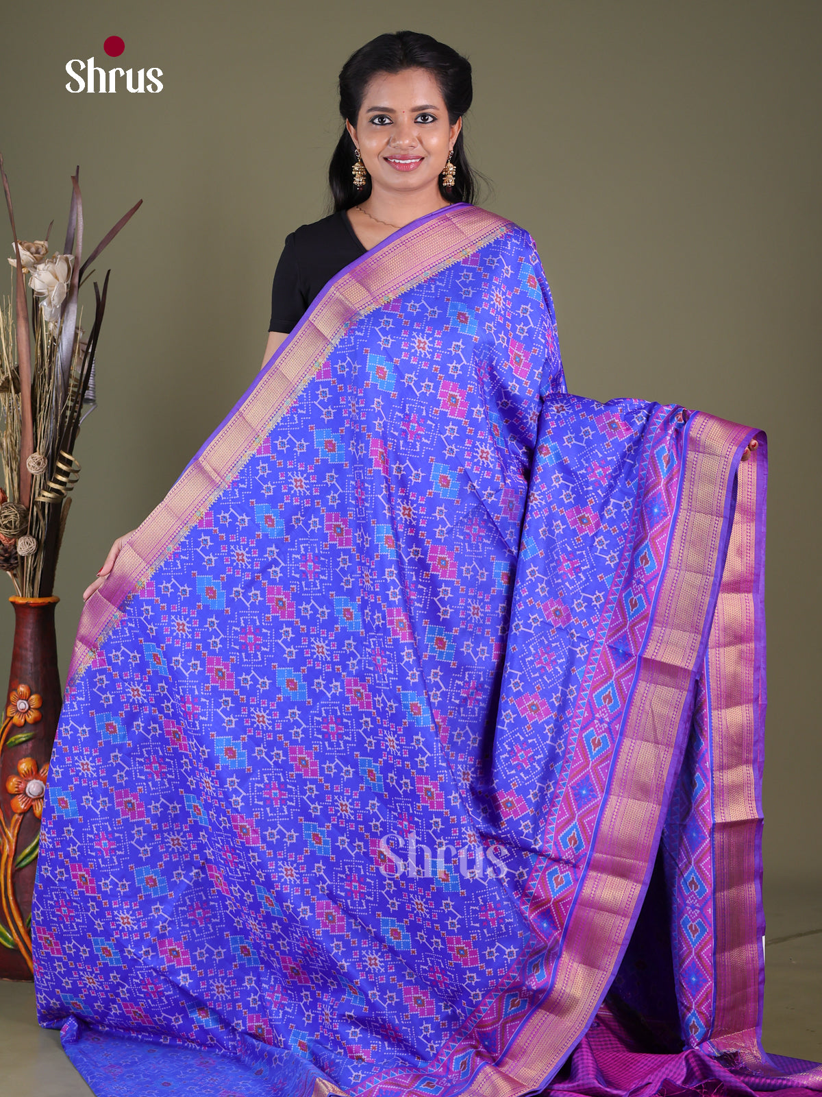 Semi Patola Saree - EGS21158