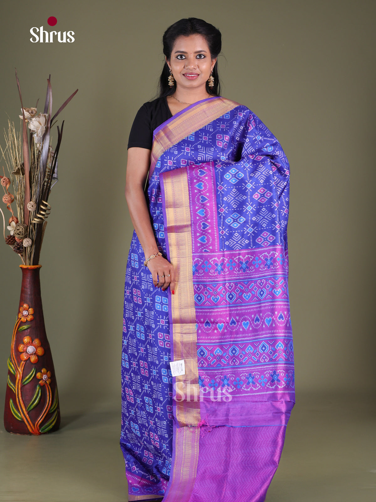 Semi Patola Saree - EGS21159