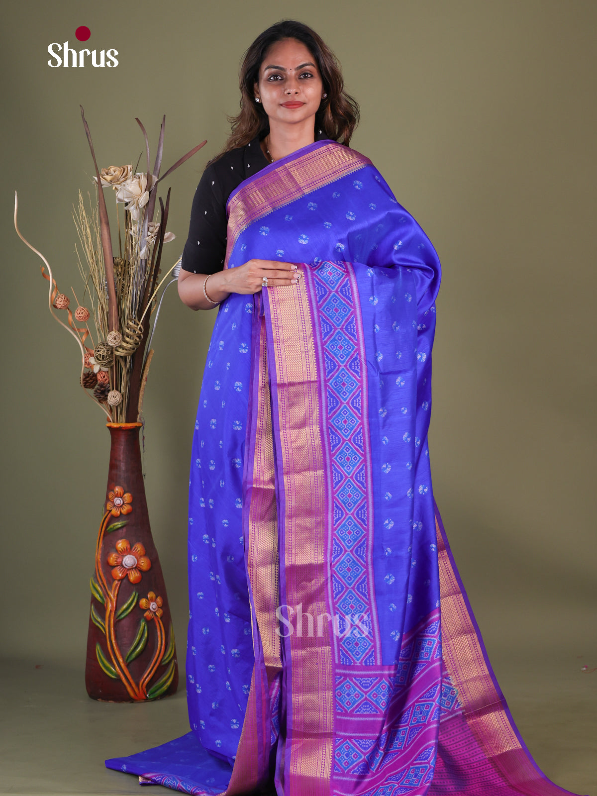 Semi Patola Saree - EGS21187